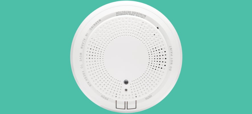 Austin ADT carbon monoxide detector