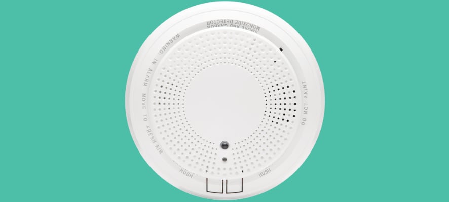 Austin ADT carbon monoxide detector