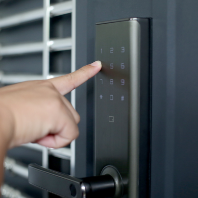 Austin keyless smart lock