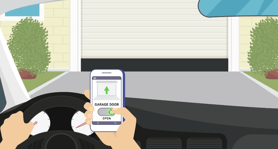 Garage door automation tips for Austin